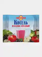 Кисель брикетах РУССКИЙ ПРОДУКТ, с плодово-ягодным вкусом, 190 г