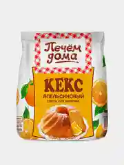 Смесь для выпечки ПЕЧЕМ ДОМА "Кекс апельсиновый", 300 г