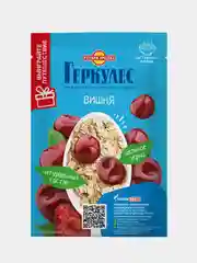 Овсяная каша быстрого приготовления РУССКИЙ ПРОДУКТ Геркулес, с вишней, 30 штук по 35 г