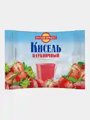 Кисель в брикетах РУССКИЙ ПРОДУКТ, со вкусом клубники, 190 г