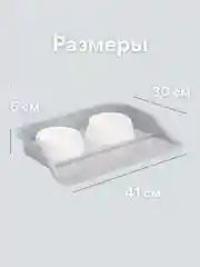 Серый миска с подставкой для кошек и собак, миска для животных
