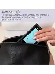 Массажер для тела миостимулятор PLANTA EMS-350, 4 канала, 8 электродов, 12 режимов