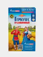 Хлопья овсяные РУССКИЙ ПРОДУКТ "Геркулес Традиционный", 420г