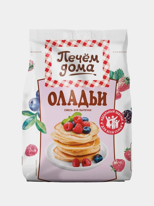 Смесь для выпечки ПЕЧЕМ ДОМА Оладьи, 250г