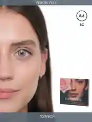 Цветные линзы TopazioH с диоптриями