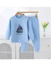 Пижама детская для девочки и мальчика, комплект детский, хлопок