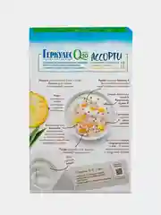 Овсяная каша РУССКИЙ ПРОДУКТ Геркулес Q10 Ассорти, ананас, курага, папайя, 210г