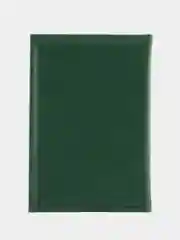 Зеленый обложка на паспорт