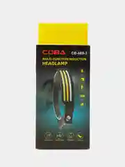 Фонарь налобный светодиодный, с сенсорным датчиком управления