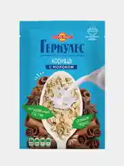 Овсяная каша РУССКИЙ ПРОДУКТ Геркулес с корицей и молоком, 35г, 30 штук