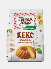 Смесь для выпечки ПЕЧЕМ ДОМА Кекс Злаковый, 300г