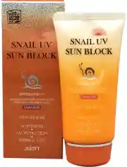 Солнцезащитный крем JIGOTT SPF50+/PA+++, с улиточным муцином, 70 мл