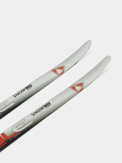 Лыжи беговые STC 130-200 см с креплением NN75, NNN, SNS