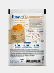 Овсяная каша РУССКИЙ ПРОДУКТ Геркулес Q10 с курагой и семенами льна, 35г, 20 штук