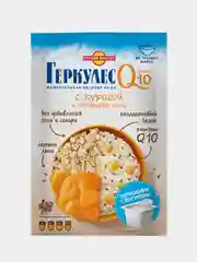 Овсяная каша РУССКИЙ ПРОДУКТ Геркулес Q10 с курагой и семенами льна, 35г, 20 штук