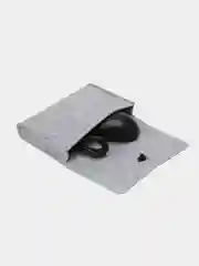 Серый чехол-конверт для ноутбука и аксессуаров MacBook и планшета, 13,3-14 дюймов