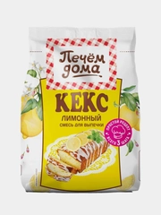 Смесь для выпечки ПЕЧЕМ ДОМА Кекс Лимонный, 300г