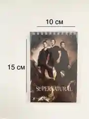 Блокнот А6 Сверхъестественное