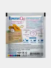 Овсяная каша быстрого приготовления РУССКИЙ ПРОДУКТ Геркулес Q10, 10 штук по 35 г