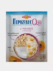 Овсяная каша быстрого приготовления РУССКИЙ ПРОДУКТ Геркулес Q10, 10 штук по 35 г