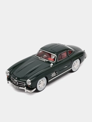 Металлическая машинка Mercedes Benz 300SL classic car 1:24 CZ174