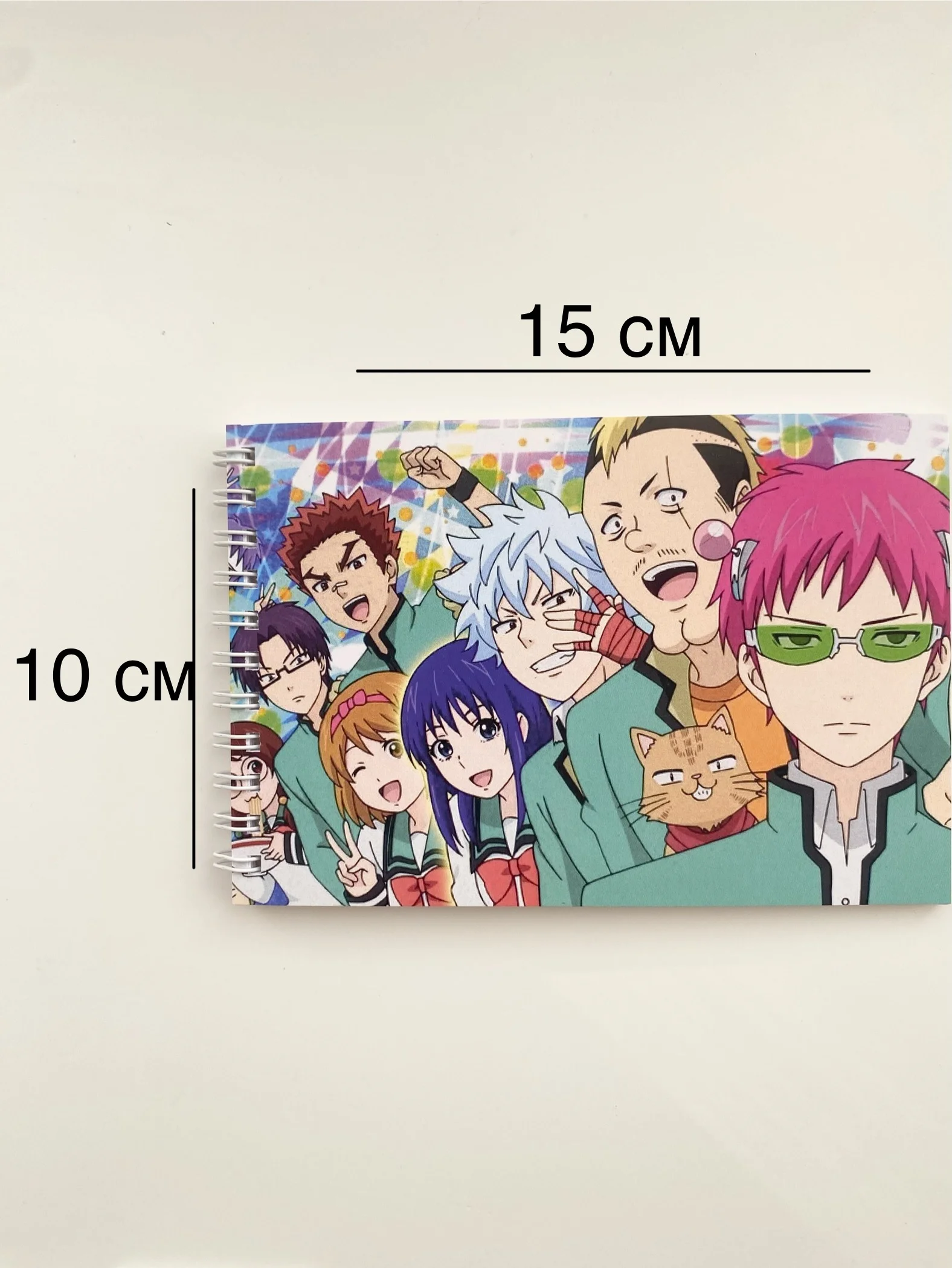 Блокнот А6 , аниме Сайки Кусуо, Haikyu Волейбол, Тетрадь смерти, Токийский гуль, Джо Джо