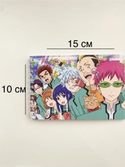Блокнот А6 , аниме Сайки Кусуо, Haikyu Волейбол, Тетрадь смерти, Токийский гуль, Джо Джо