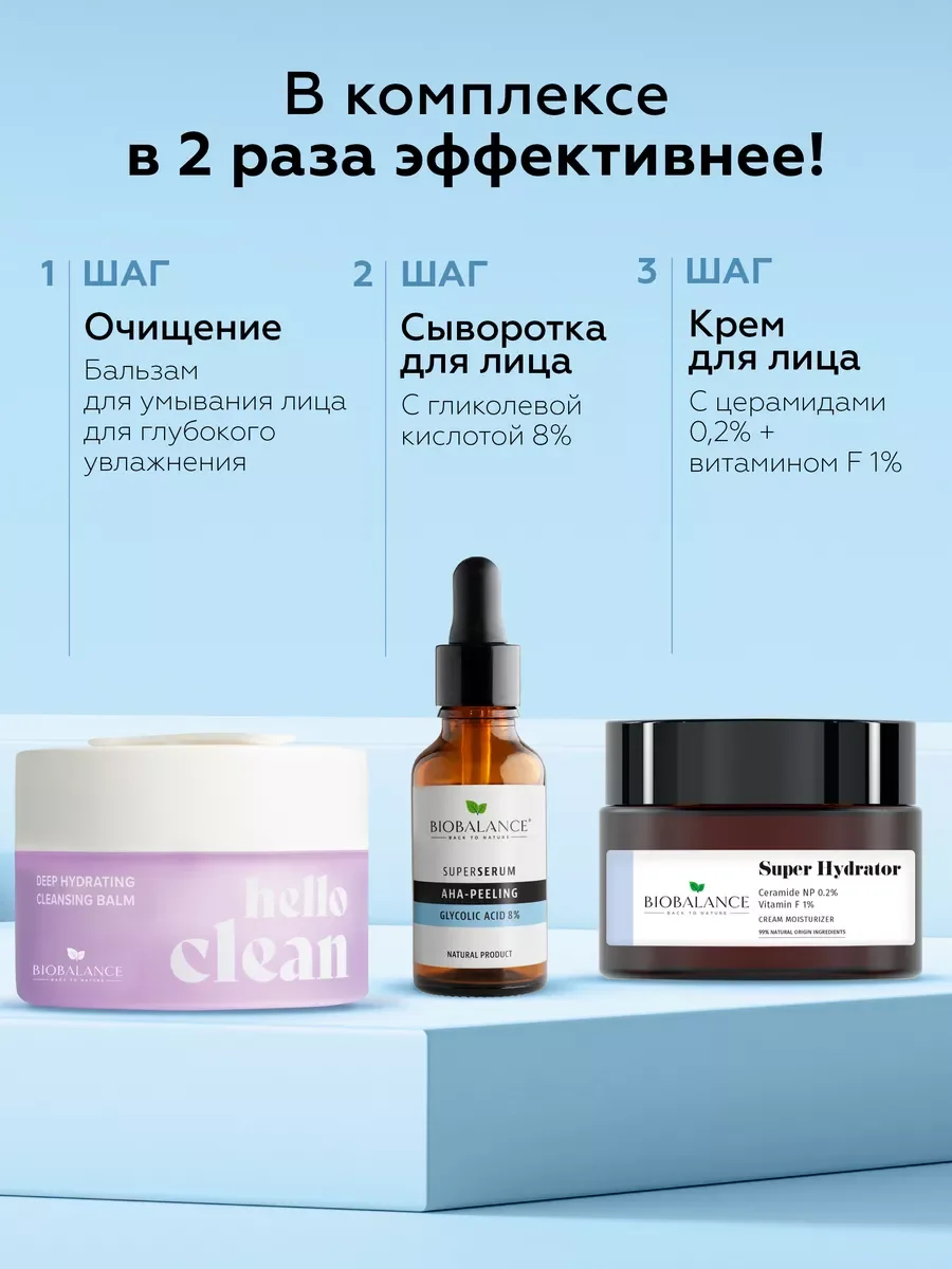 Сыворотка для лица очищающая