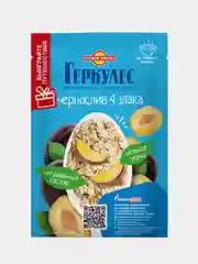 Овсяная каша быстрого приготовления РУССКИЙ ПРОДУКТ Геркулес 4 злака, 30 упаковок по 35 г