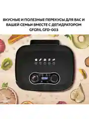 Электрическая сушилка для овощей и фруктов GFgril GFD-003