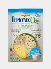 Овсяная каша быстрого приготовления РУССКИЙ ПРОДУКТ Геркулес Q10, 20 упаковок по 35 г