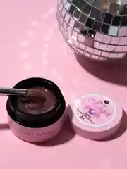 Светоотражающий жесткий гель для наращивания Glam Pop Adricoco, 15 мл