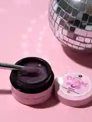 Светоотражающий жесткий гель для наращивания Glam Pop Adricoco, 15 мл