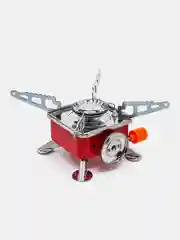 Плитка газовая туристическая/ Портативная газовая плитка походная/ Походная газовая плита