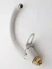 Белый смеситель для кухни латунный Ledeme L5913