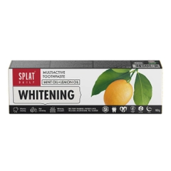 Зубная паста SPLAT Daily Whitening, для отбеливания зубов, 100 г