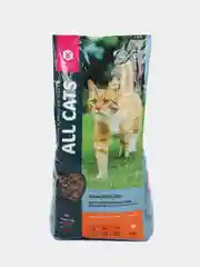 Корм Сухой ALL CATS (Олл Кэтс) для стерилизованных кошек Индейка 13кг