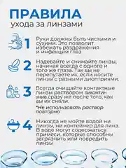 Увлажняющий раствор для линз "Ликонтин Универсал" 60мл, 120мл, 240мл