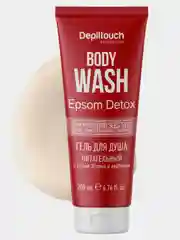 Гель для душа питательный с солью Эпсома и маслом вербены, depiltouch  200 мл
