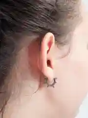 Серебряный серьги с шипами 2шт, женские, девочкам, унисекс