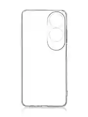 Прозрачный чехол для Oppo A60 силиконовый ROSCO матовый/ прозрачный тонкий с защитой камер