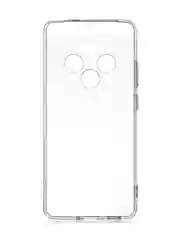 Прозрачный чехол для Oppo Reno 12F силиконовый ROSCO матовый/ прозрачный тонкий с защитой камер