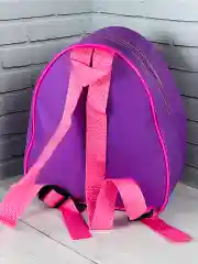 Сумка Рюкзачок дошкольный малышу Рюкзак детский для девочки лиса лисичка лисица 23х21х10