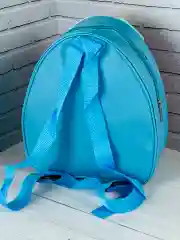 Рюкзачок для девочки в садик Рюкзак кожаный детский с вышивкой котик животные 23х21х10 см