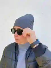 Серый шапка мужская, зимняя, демисезон, двуслойная с отворотом
