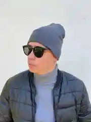 Серый шапка мужская, зимняя, демисезон, двуслойная с отворотом