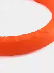Кольцо DogLike для собак восьмигранное крохотное оранжевое