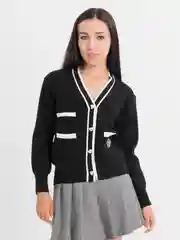 Хром женский базовый кардиган