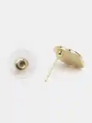 Белый серьги, серьги-гвоздики женские