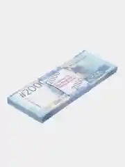 Пачка купюр для выкупа на свадьбу на свадьбу 2000, (набор 80 шт), 15 х 6 см
